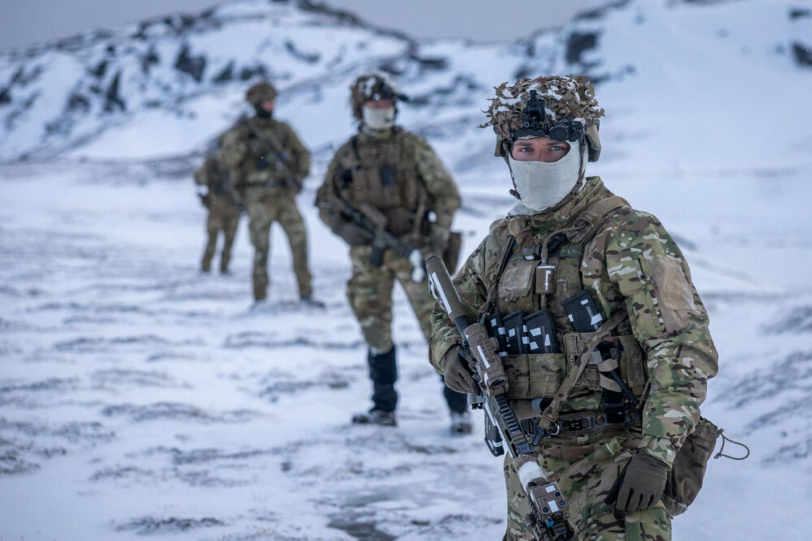 Militarna misja NATO. Żołnierze trafią do Arktyki