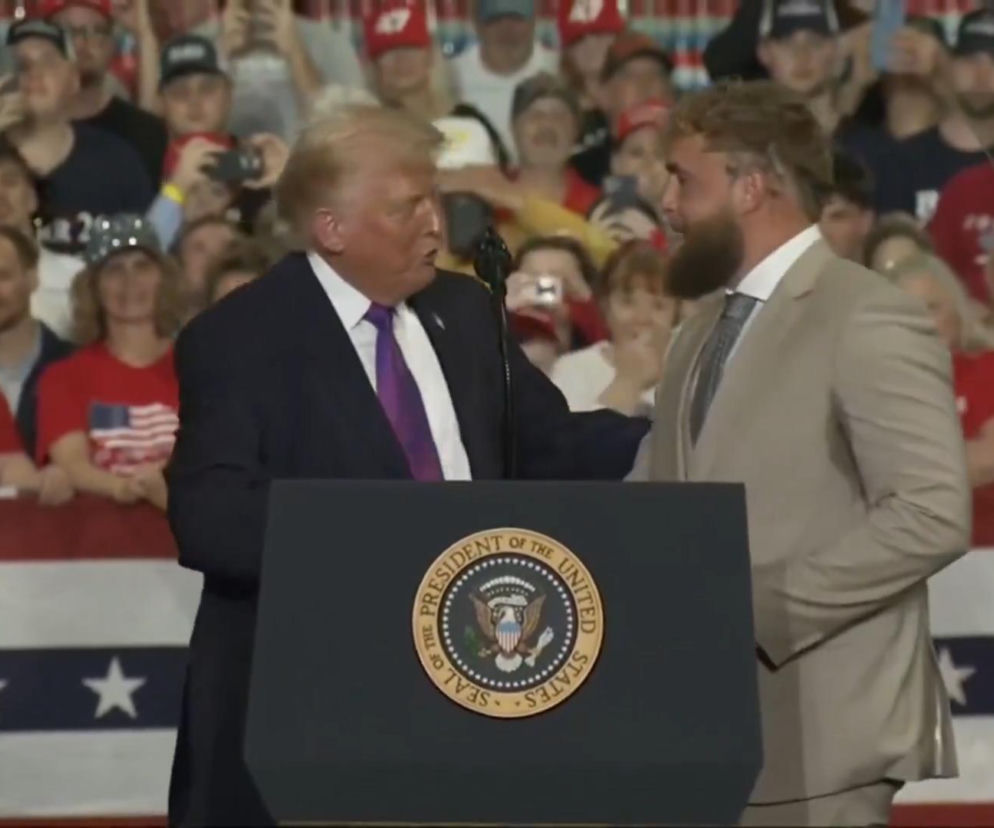 Donald Trump, Jake Paul