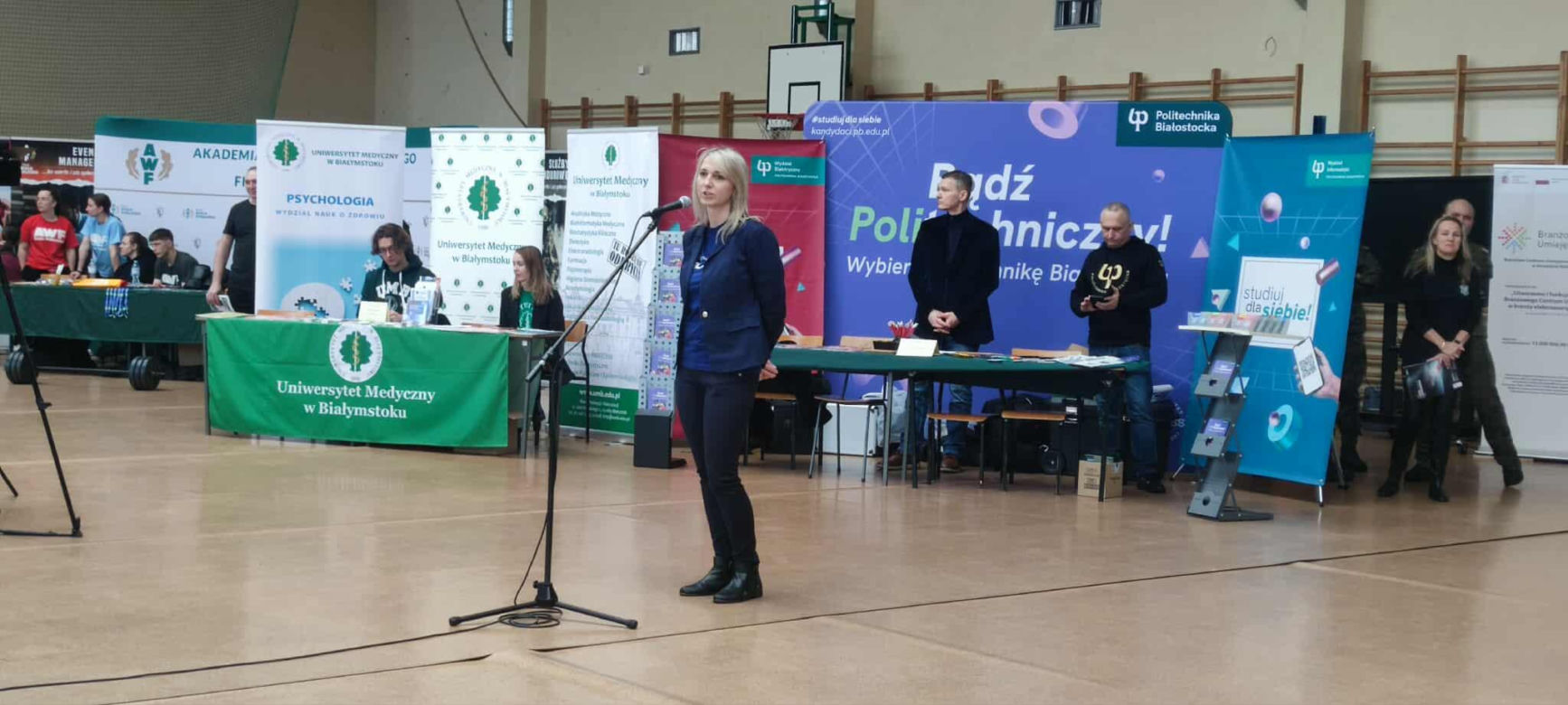 Spotkanie Edukacyjne w Łosicach z udziałem Barbary Nowackiej