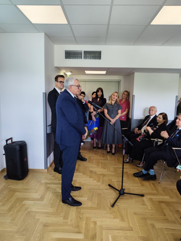 Szpital uhonorował wybitnych kardiochirurgów. Legendy skalpela otworzyły hybrydową salę operacyjną