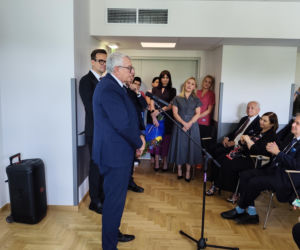 Szpital uhonorował wybitnych kardiochirurgów. Legendy skalpela otworzyły hybrydową salę operacyjną