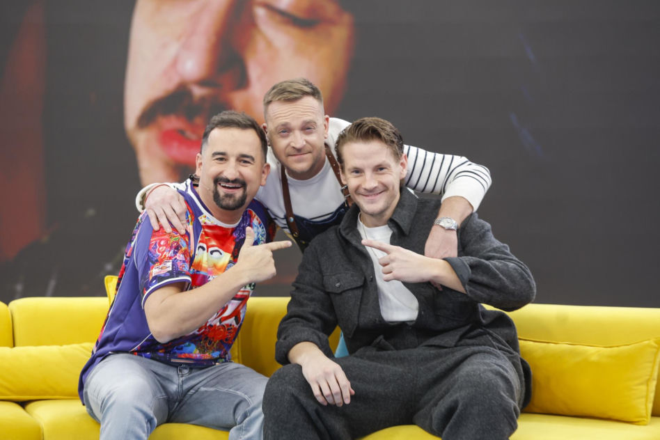 Sebastian Fabijański i Michał Koterski znają się nie od dziś