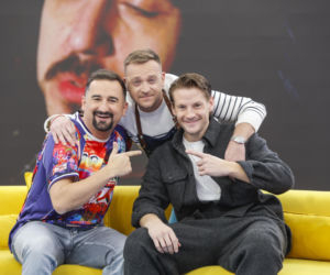 Sebastian Fabijański i Michał Koterski znają się nie od dziś