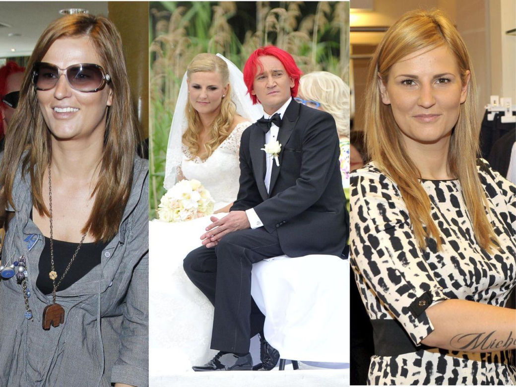 Dominika Tajner kiedyś
