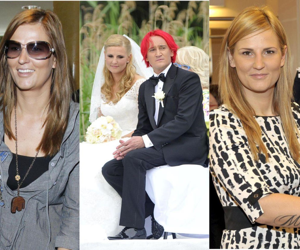 Dominika Tajner kiedyś