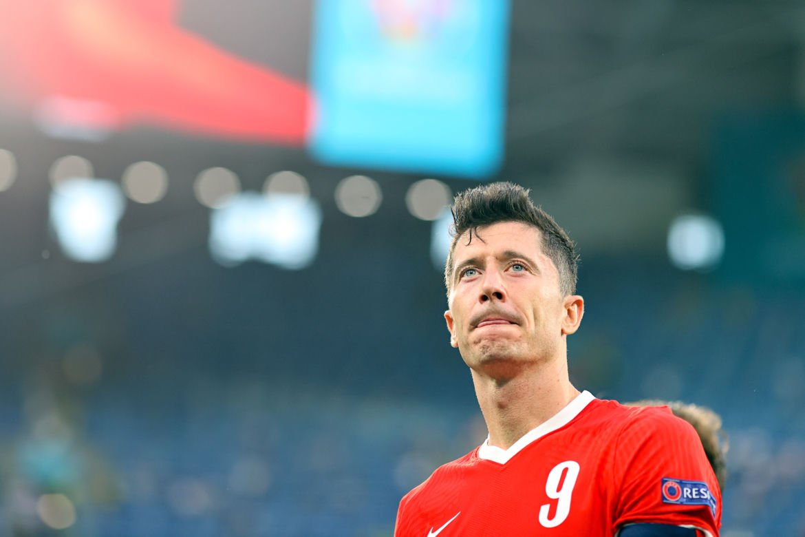 Robert Lewandowski wyluzował na całego