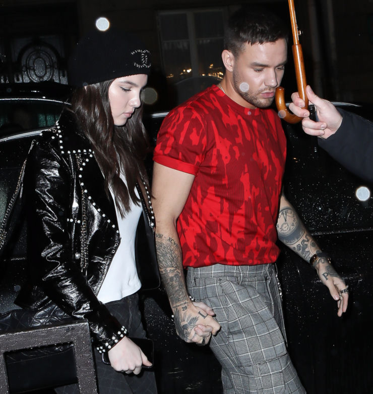 Liam Payne i Maya Henry