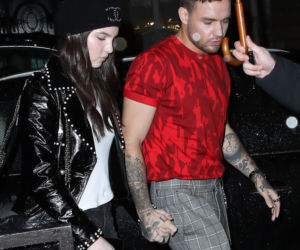 Liam Payne i Maya Henry