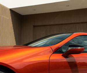 Lexus LC w kolorze Blazing Carnelian