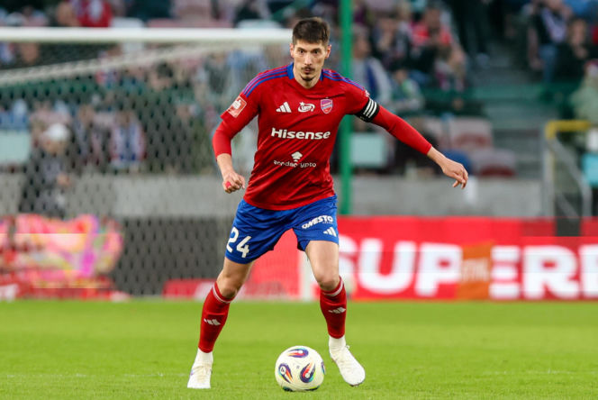 Górnik Zabrze - Raków Częstochowa: Zdjęcia kibiców i zawodników z meczu 25. kolejki PKO BP Ekstraklasy