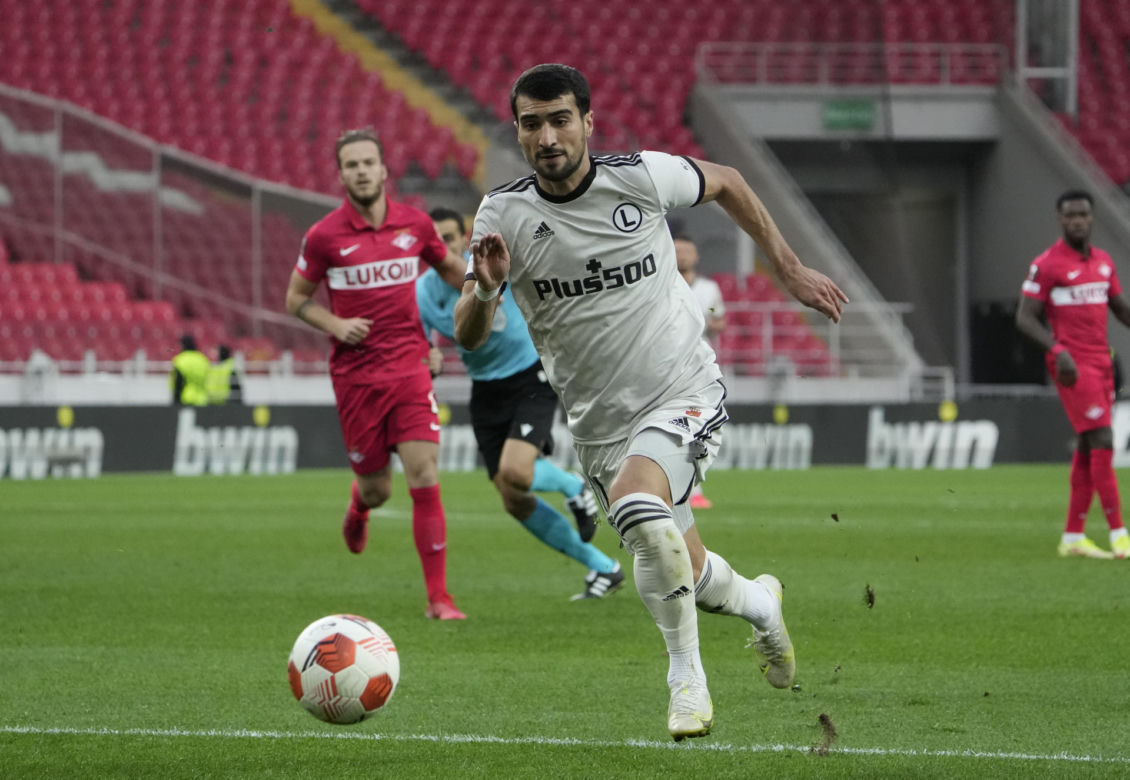 Mecz Spartak - Legia
