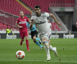 Mecz Spartak - Legia