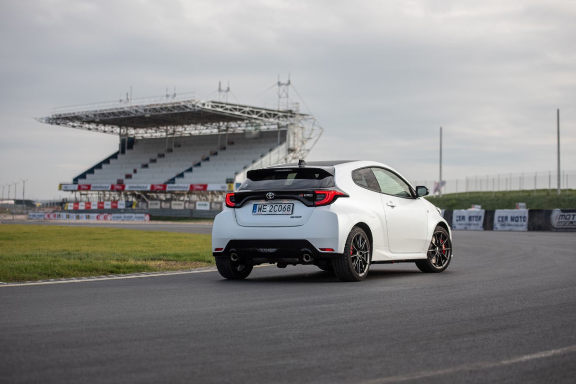 Toyota GR Yaris - pierwsze jazdy
