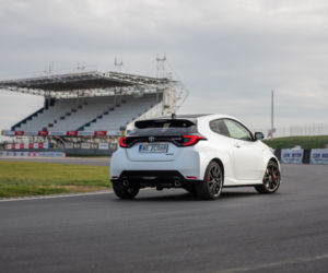 Toyota GR Yaris - pierwsze jazdy