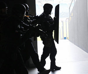 Antyterroryści na Arenie Lublin. Duża akcja lubelskiej policji