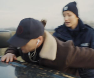 M jak miłość. Natalka (Dominika Suchecka), Mikołaj Lipiński (Mateusz Kościukiewicz)