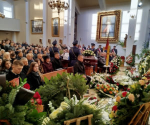 Pogrzeb śp. Janusza Cabaja, radnego miasta Siedlce, 21.02,2026