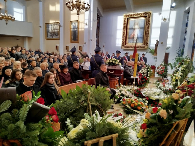 Pogrzeb śp. Janusza Cabaja, radnego miasta Siedlce, 21.02,2026