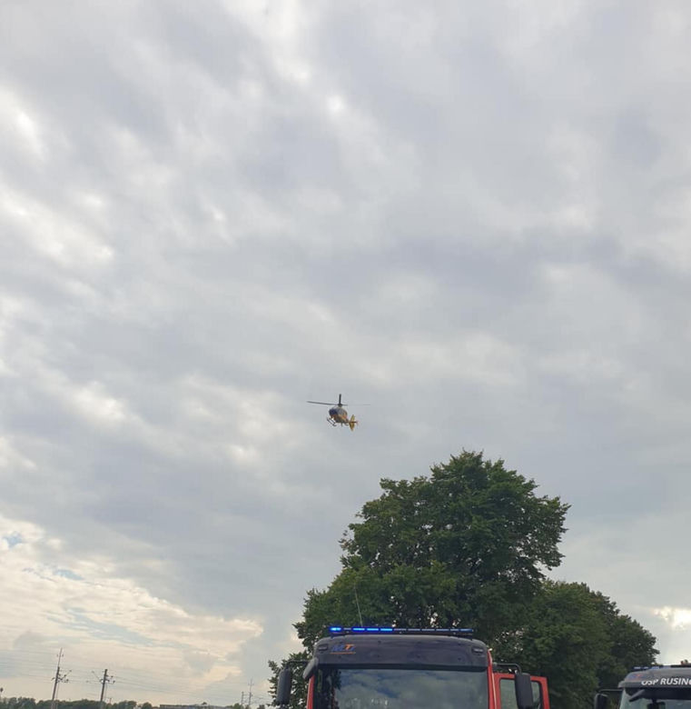 Makabryczny wypadek na DK92 pod Świebodzinem! 39-latka i dwoje dzieci zginęło w zderzeniu z tirem [ZDJĘCIA]