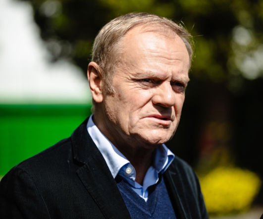 Tusk wkroczył w najostrzszą narrację, Mentzen eksplodował. Poszło o psy