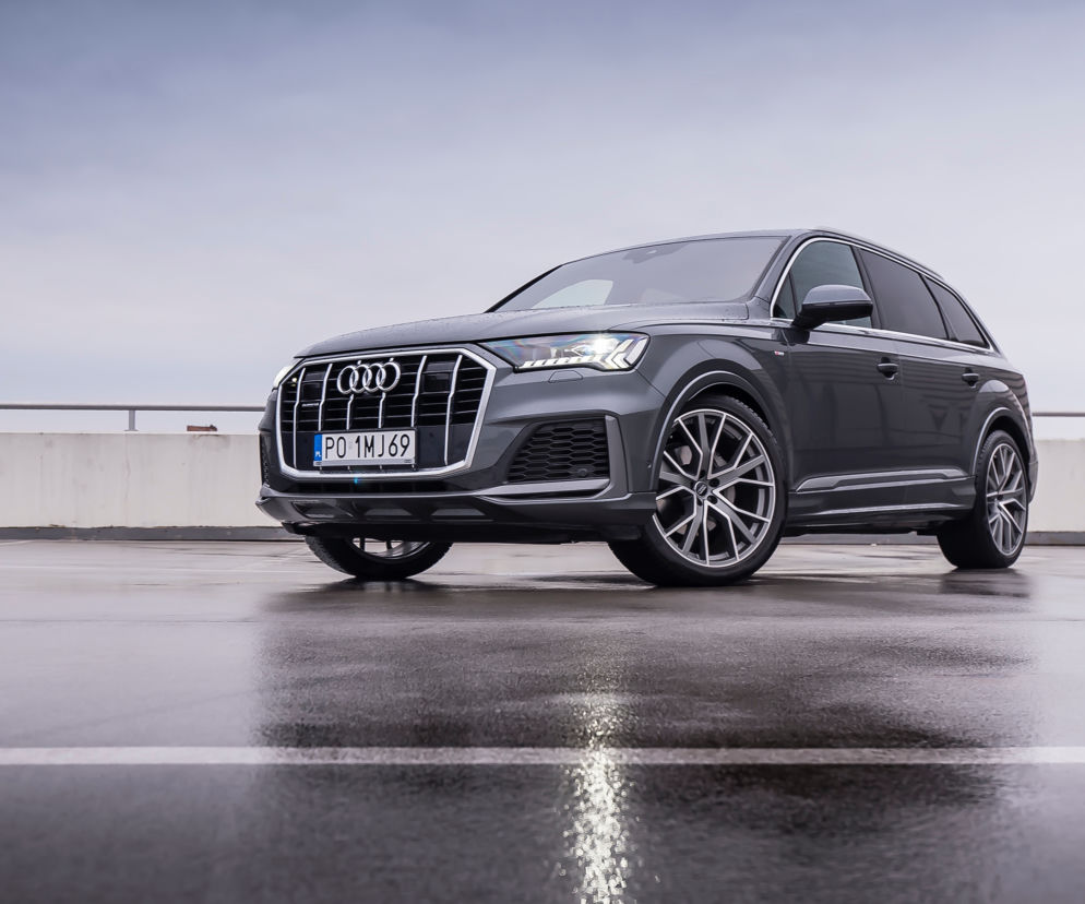Audi Q7 50 TDI quattro tiptronic S Line