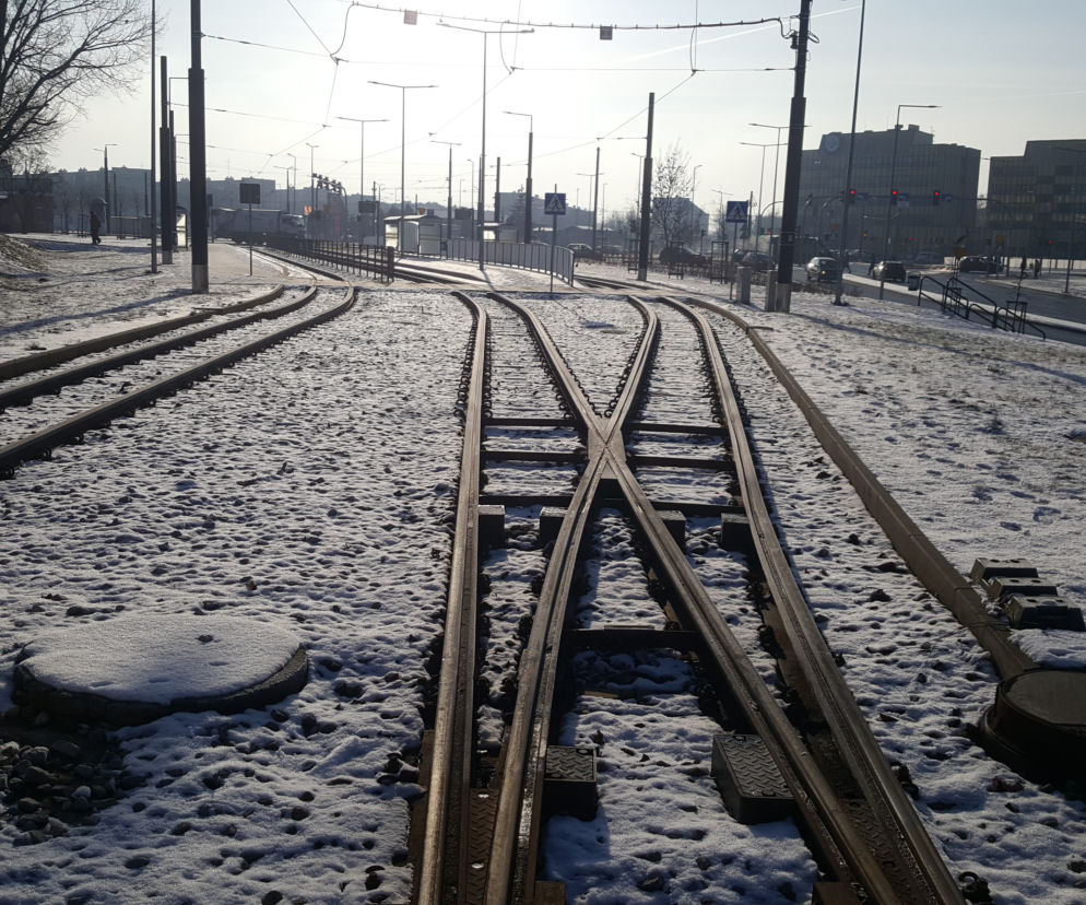 Tramwaj w Bydgoszczy