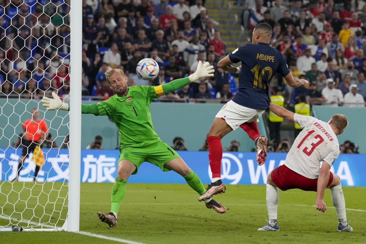 Kylian Mbappe na mundialu