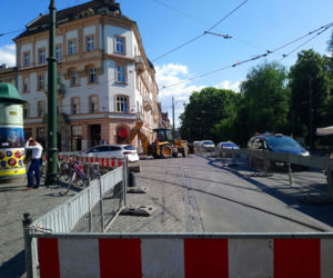 Ruszył remont ulicy Karmelickiej. Duże utrudnienia w centrum Krakowa