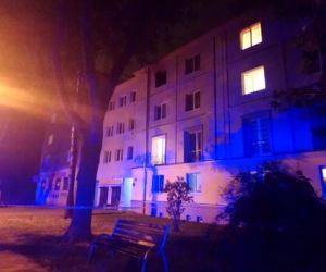 Dramatyczny pożar w Nowej Hucie, nie żyje mężczyzna