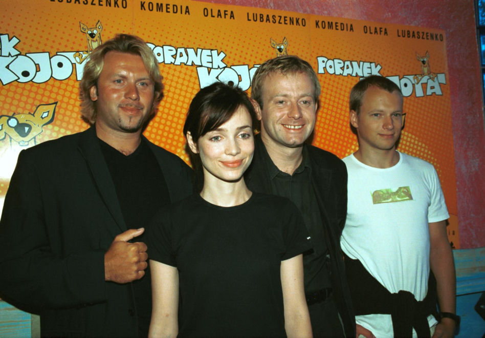Karolina Rosińska, Maciej Stuhr, Michał Milowicz, Olaf Lubaszenko