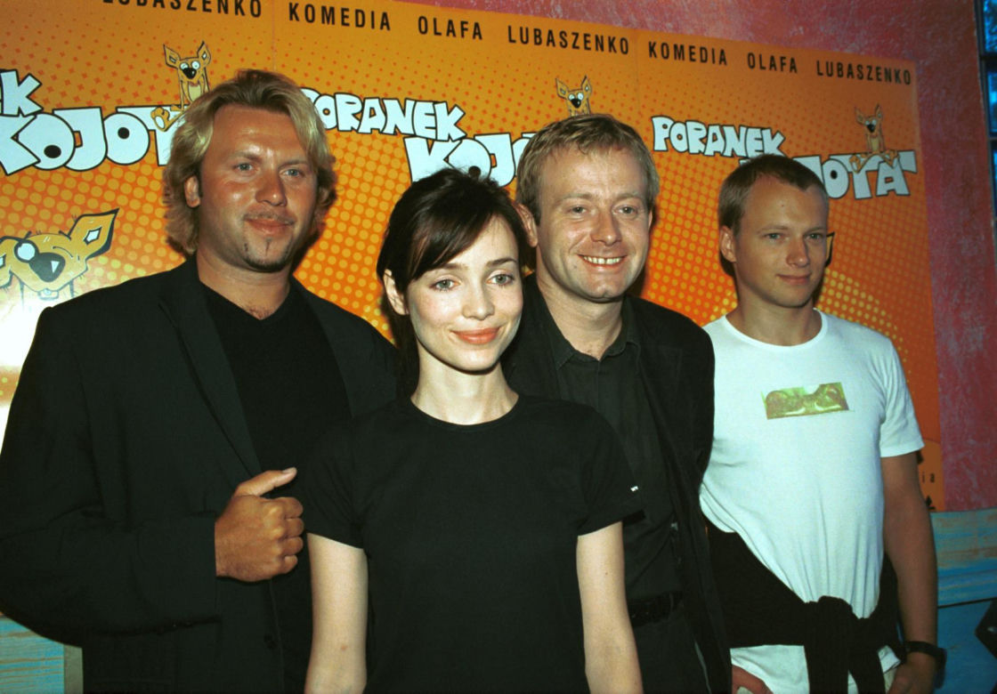 Karolina Rosińska, Maciej Stuhr, Michał Milowicz, Olaf Lubaszenko