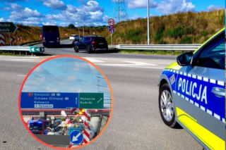 Tragiczny wypadek na A1 w Śląskiem