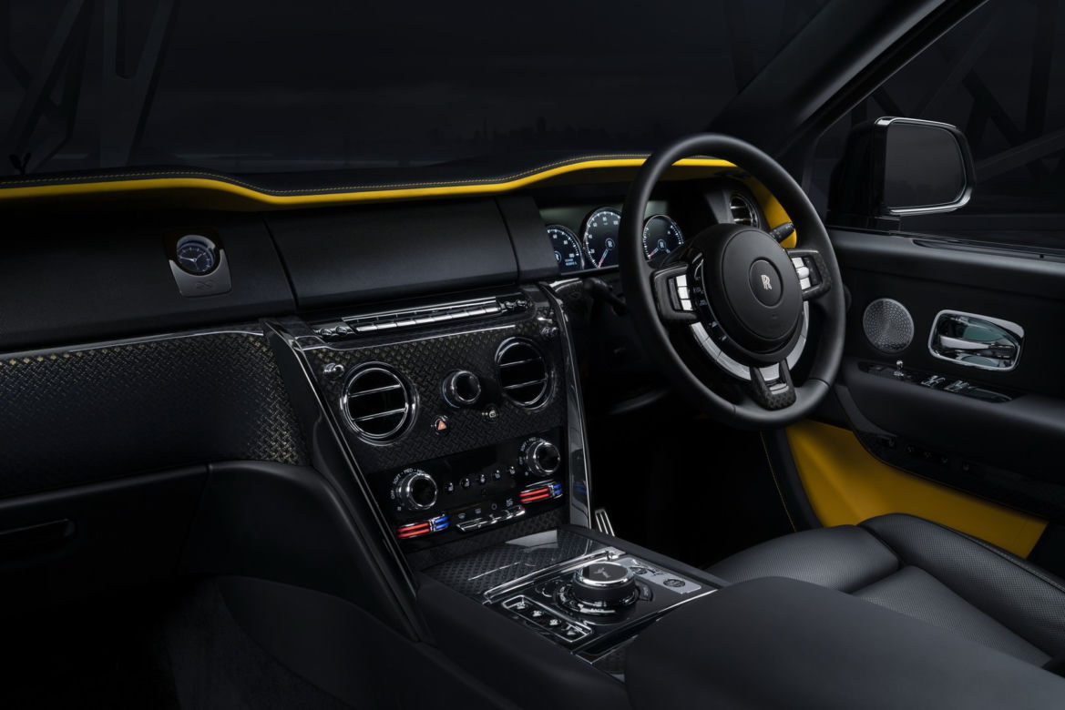 Rolls-Royce Cullinan Black Badge (2020)