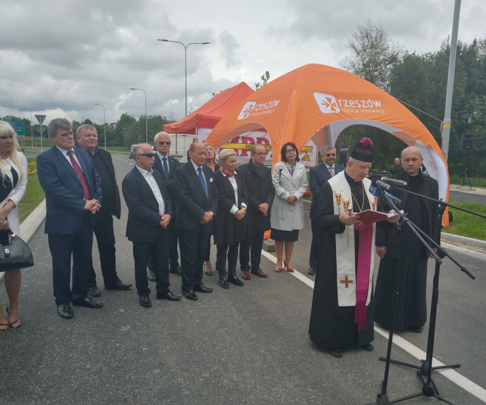Otwarcie łącznika ulic Lubelskiej z Warszawską