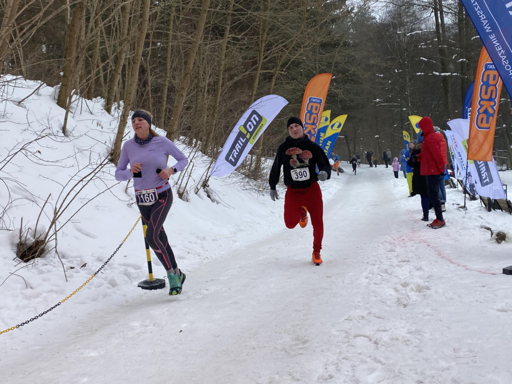Trzeci bieg cyklu Trail!ON Stawiguda 2025/26
