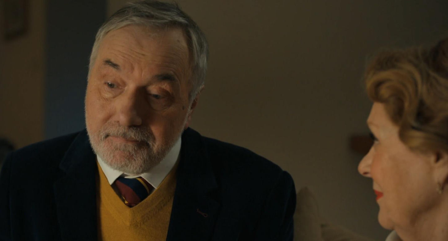 Barwy szczęścia odc. 3204. Józefina Rawiczowa (Elżbieta Jarosik), Andrzej (Leon Charewicz)