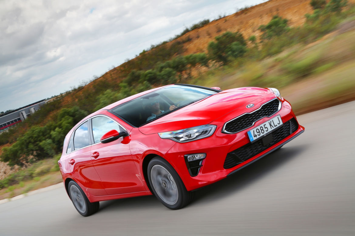 Kia Ceed trzecia generacja
