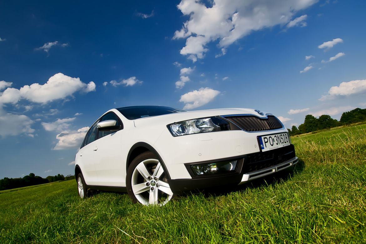 Skoda Rapid Spaceback ScoutLine 1.4 TDI