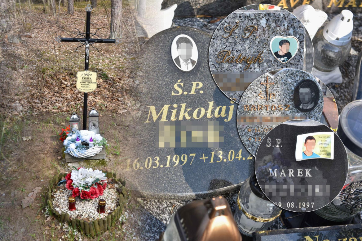 Siedmioro nastolatków zginęło w wypadku pod Chełmnem. Tata Patryka wciąż przeżywa tragedię