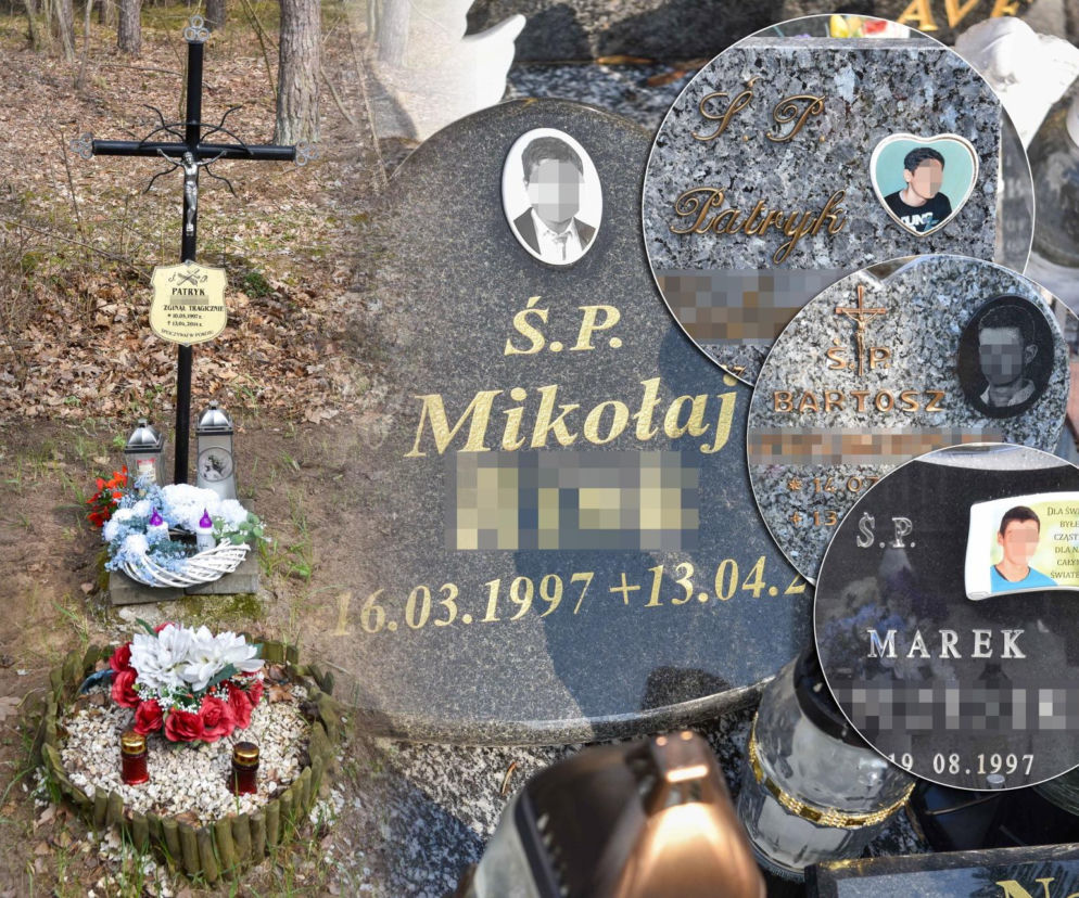 Siedmioro nastolatków zginęło w wypadku pod Chełmnem. Tata Patryka wciąż przeżywa tragedię