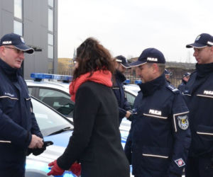 Nowe radiowozy marki Hyundai dla gdańskich policjantów