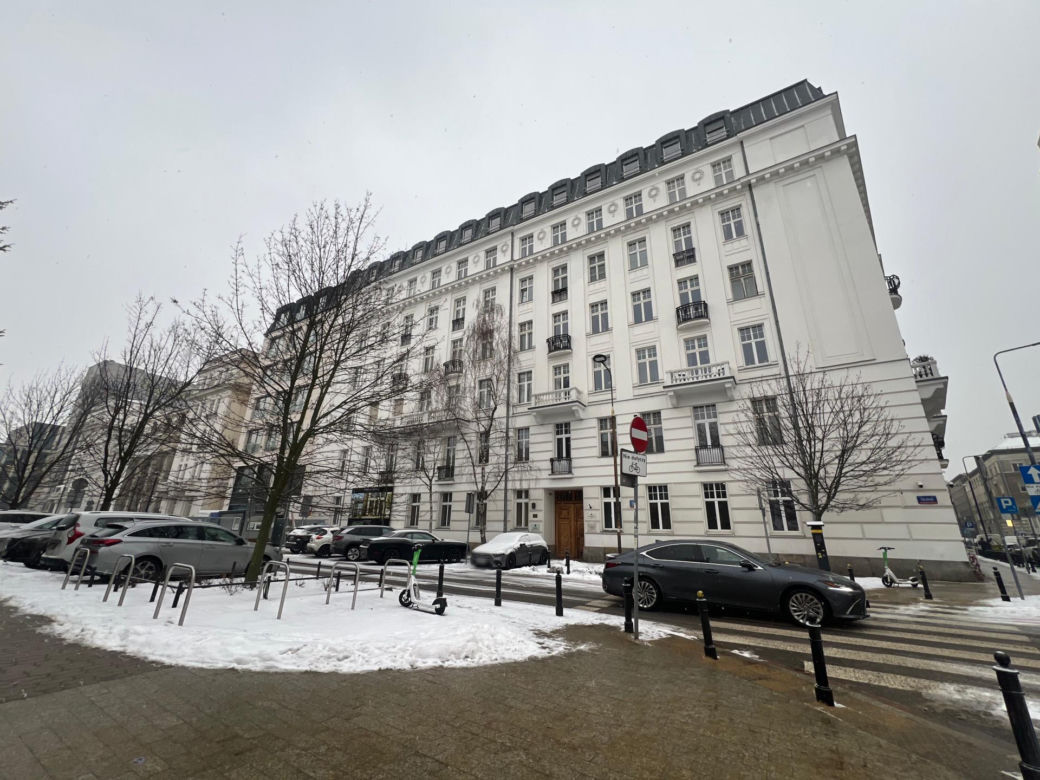 Budynek przy ul. Okólnik 11 w Warszawie