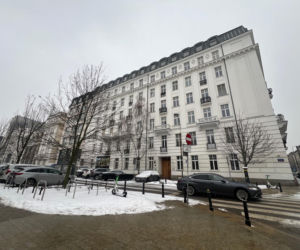 Budynek przy ul. Okólnik 11 w Warszawie