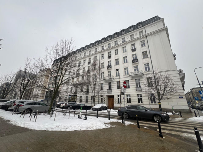 Budynek przy ul. Okólnik 11 w Warszawie