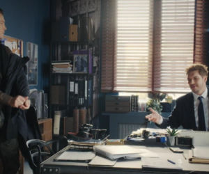 M jak miłość odc. 1929. Marcin (Mikołaj Roznerski), Jakub Karski (Krzysztof Kwiatkowski)