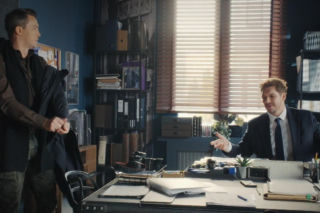 M jak miłość odc. 1929. Marcin (Mikołaj Roznerski), Jakub Karski (Krzysztof Kwiatkowski)