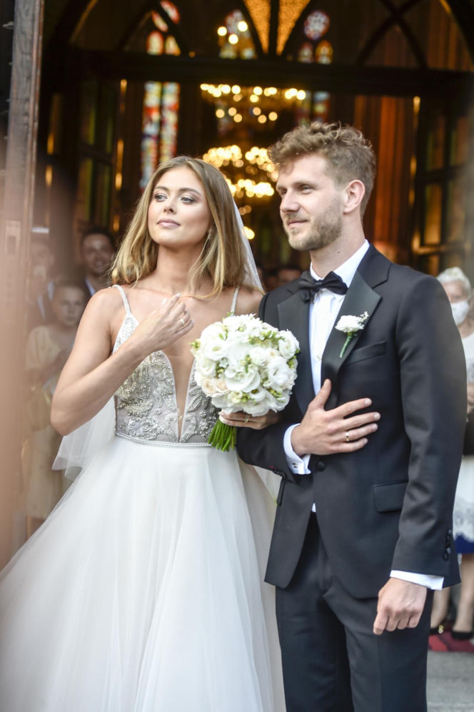 Joanna Opozda i Antek Królikowski