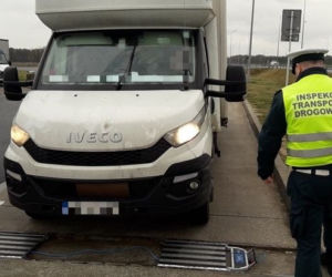 Dostawczak ważył drugie tyle i nie był dopuszczony do ruchu