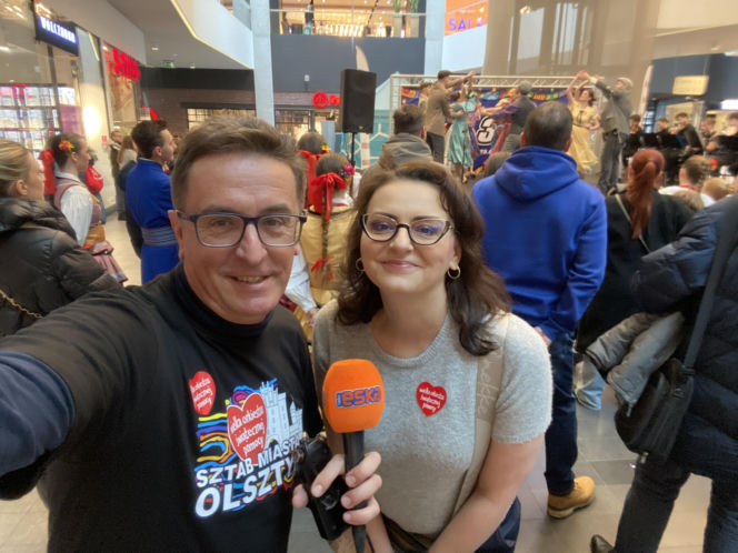 34. Finał WOŚP Olsztyn - Galeria Warmińska cz.1