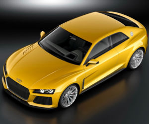 Audi Sport Quattro Concept